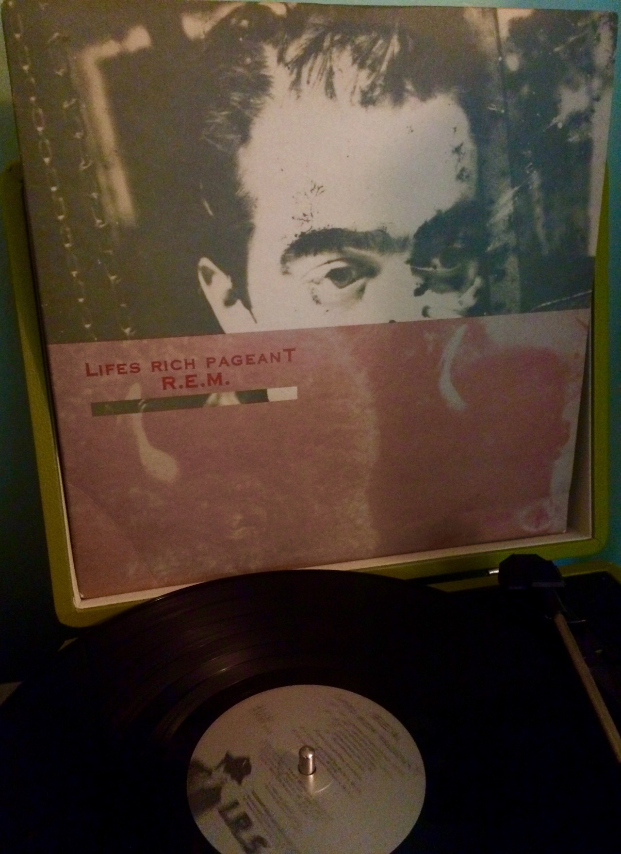 R.E.M. “Lifes Rich Pageant” Vinyl From The Vault