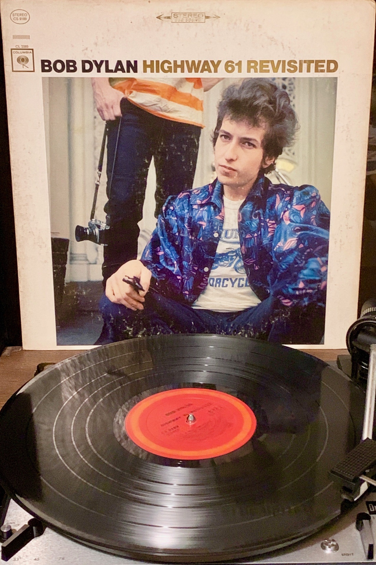 Bob Dylan “Highway 61 Revisited” - Vinyl From The Vault