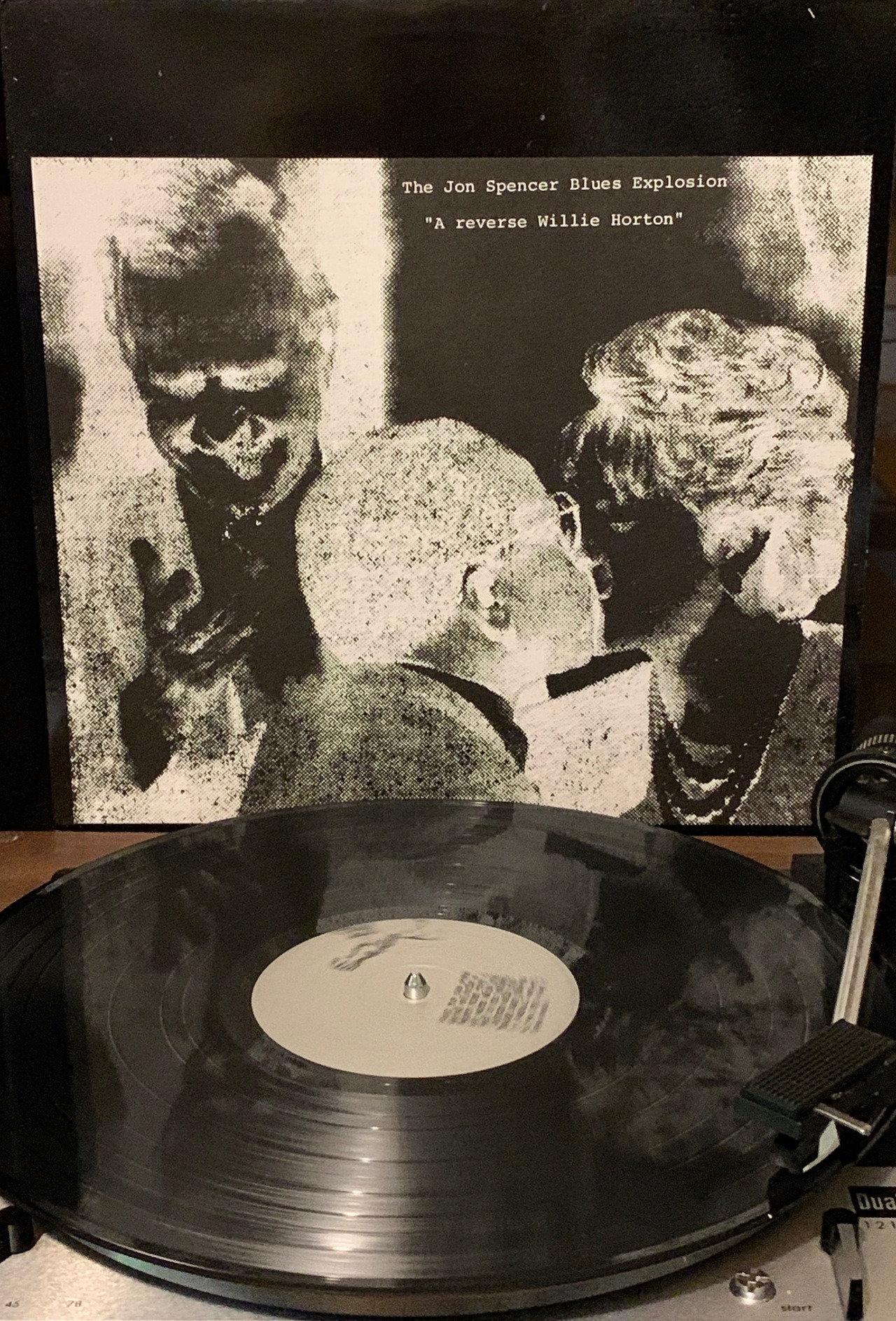 The Jon Spencer Blues Explosion “A Reverse Willie Horton” - Vinyl