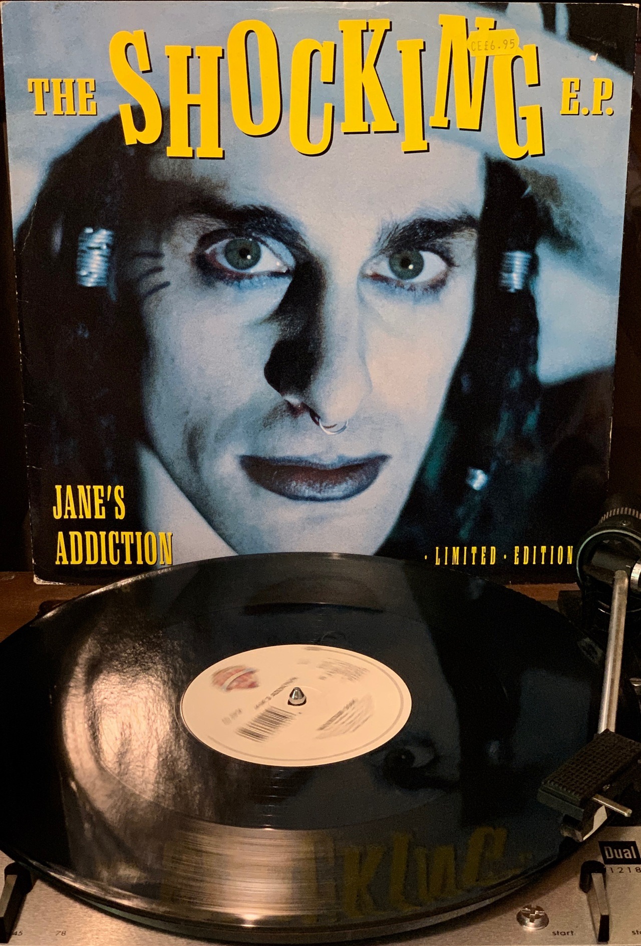 Jane's Addiction “The Shocking EP” - Vinyl From The Vault
