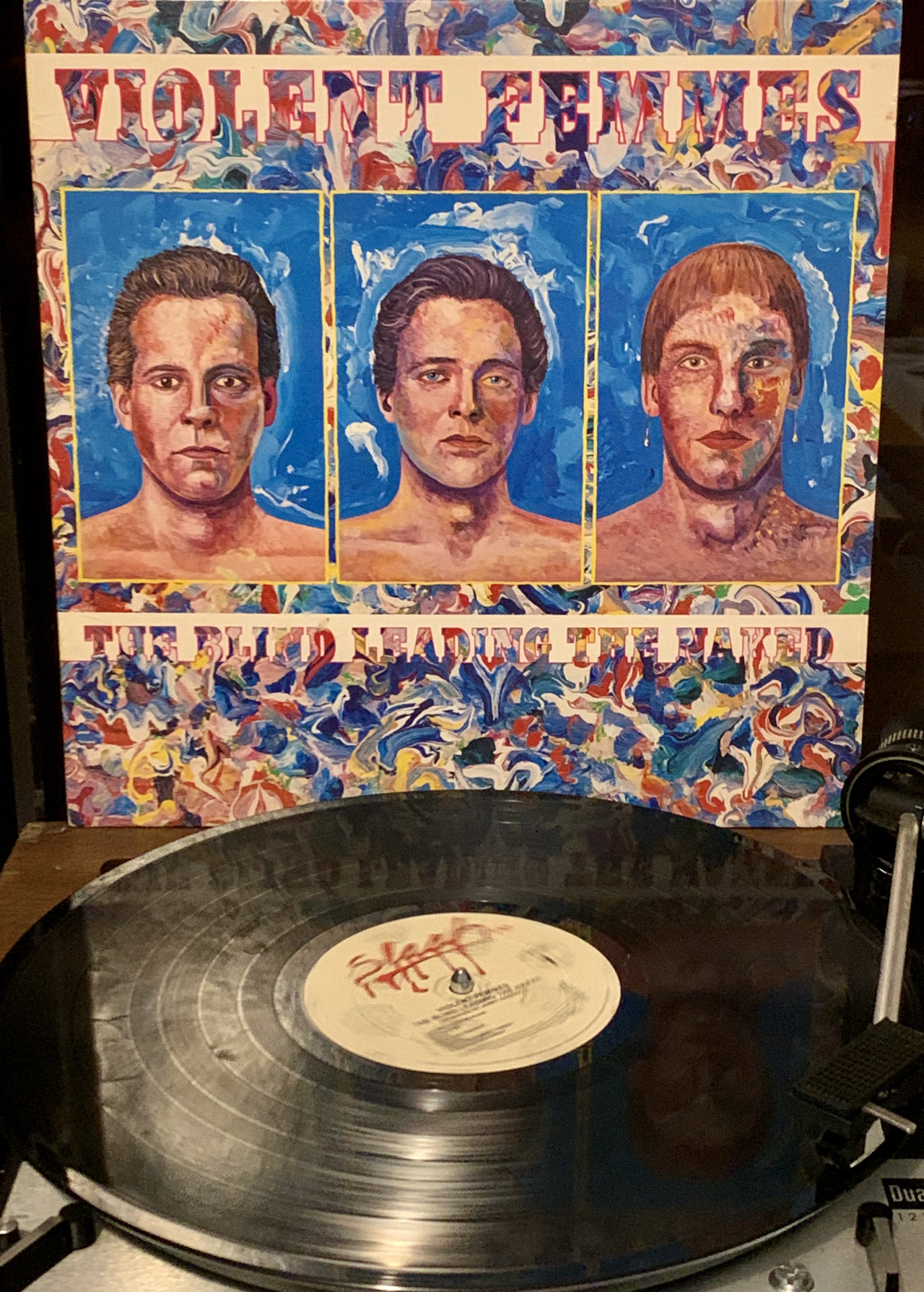 Violent Femmes The Blind Leading The Naked Vinyl From The Vault