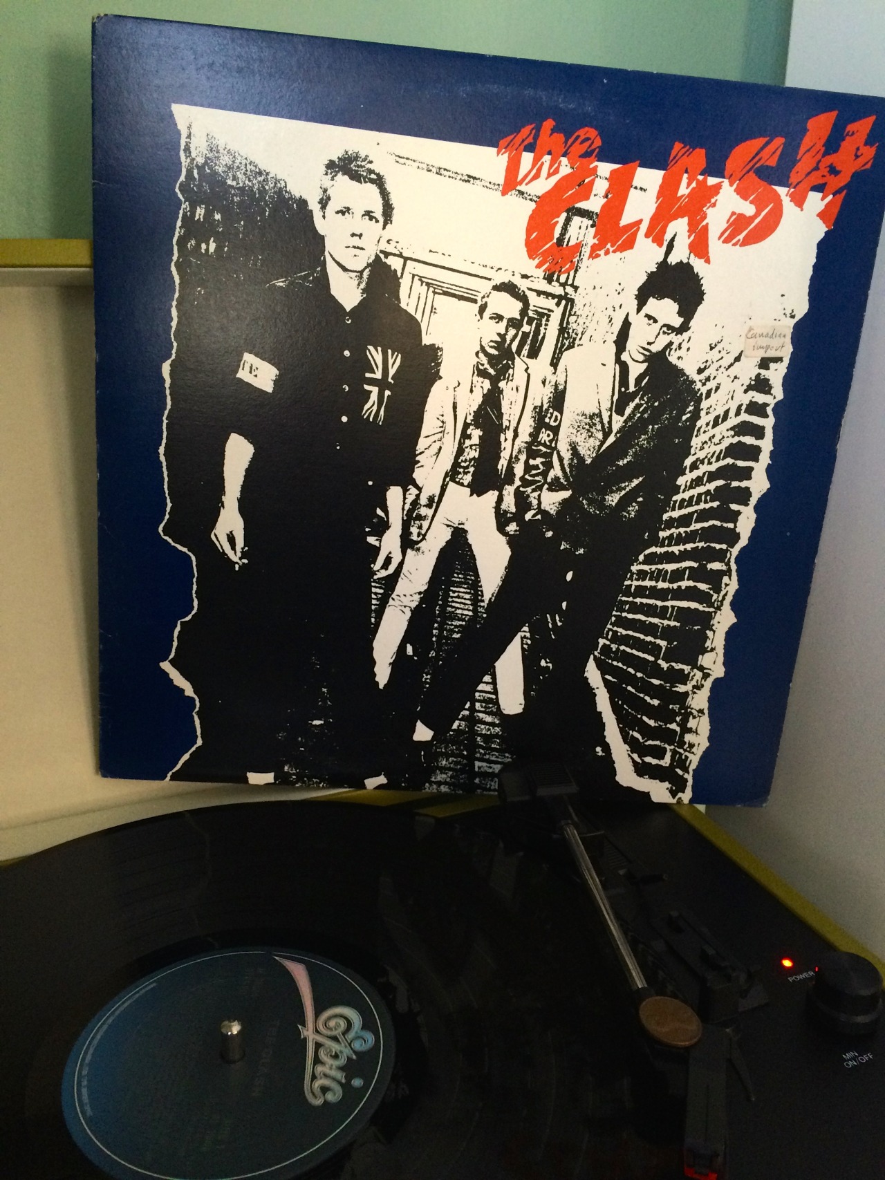 The Clash “The Clash”