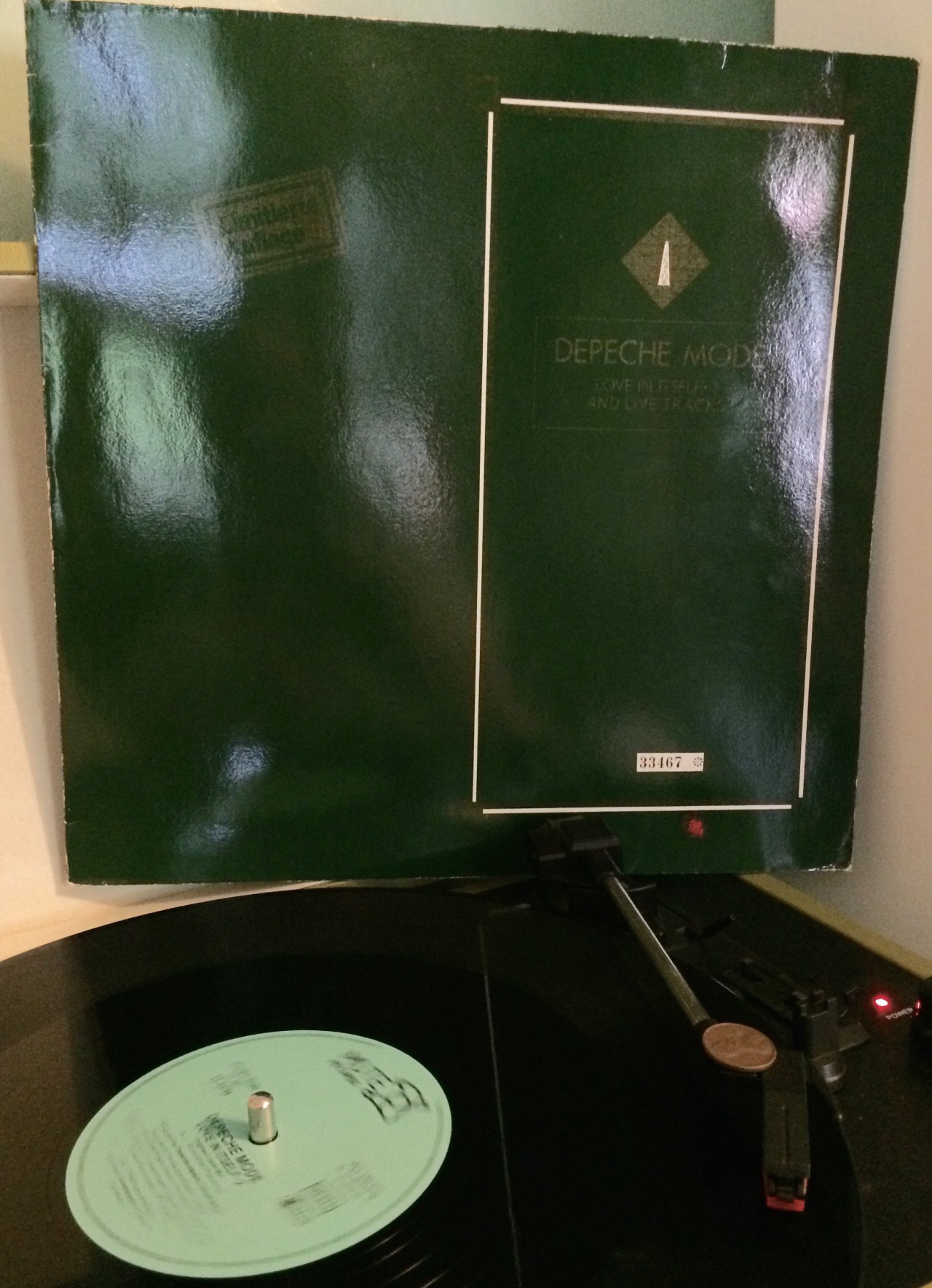 Depeche Mode “Love In Itself”
