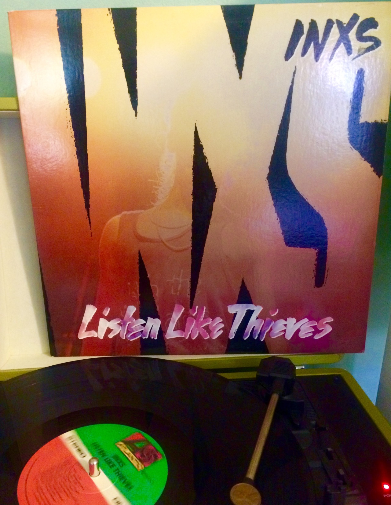 INXS “Listen Like Thieves”