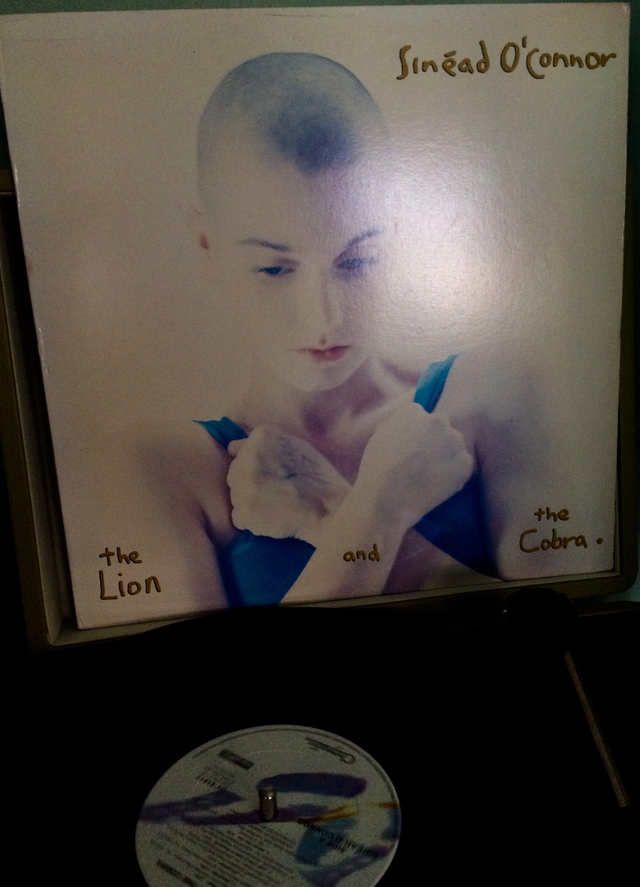 Sinead O’Connor “The Lion and the Cobra”