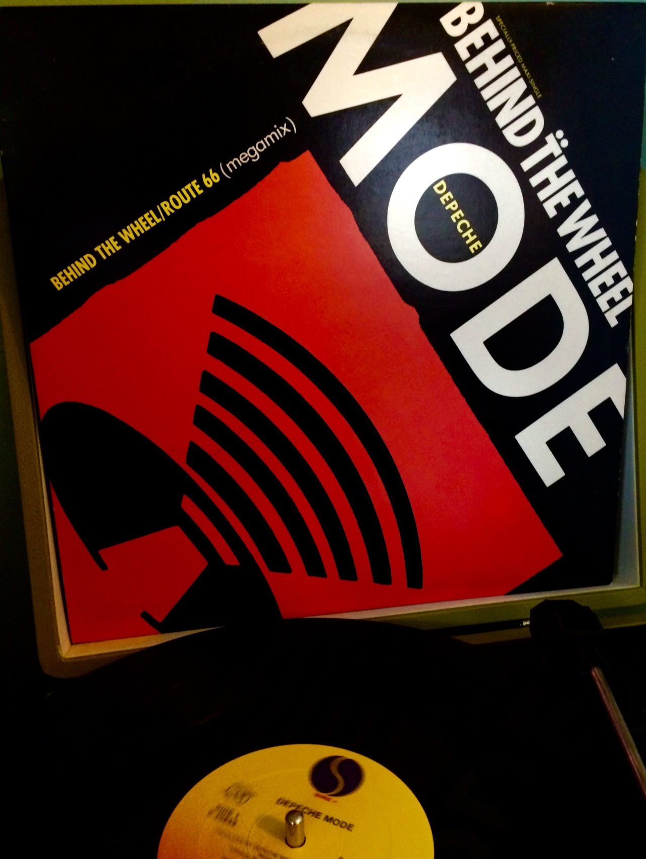 Depeche Mode “Behind ẗhe Wheel/Route 66”