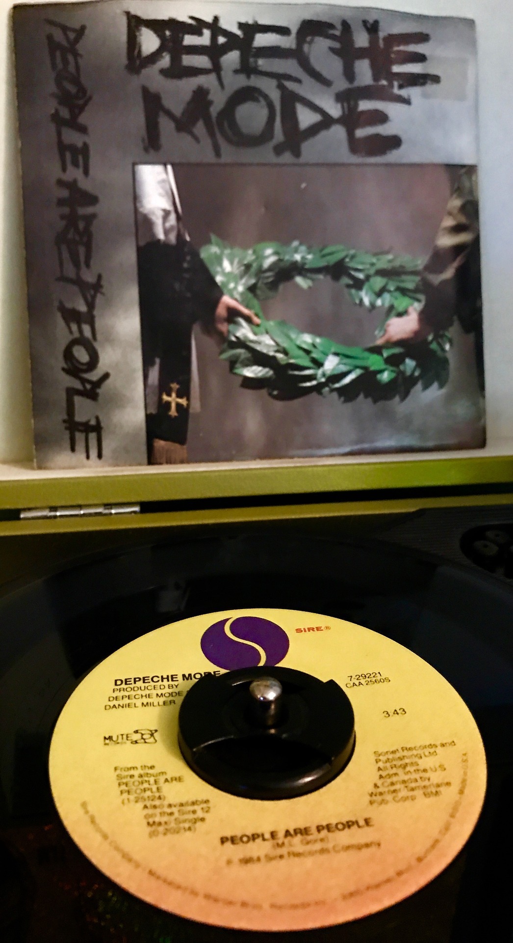 Depeche Mode “People Are People”