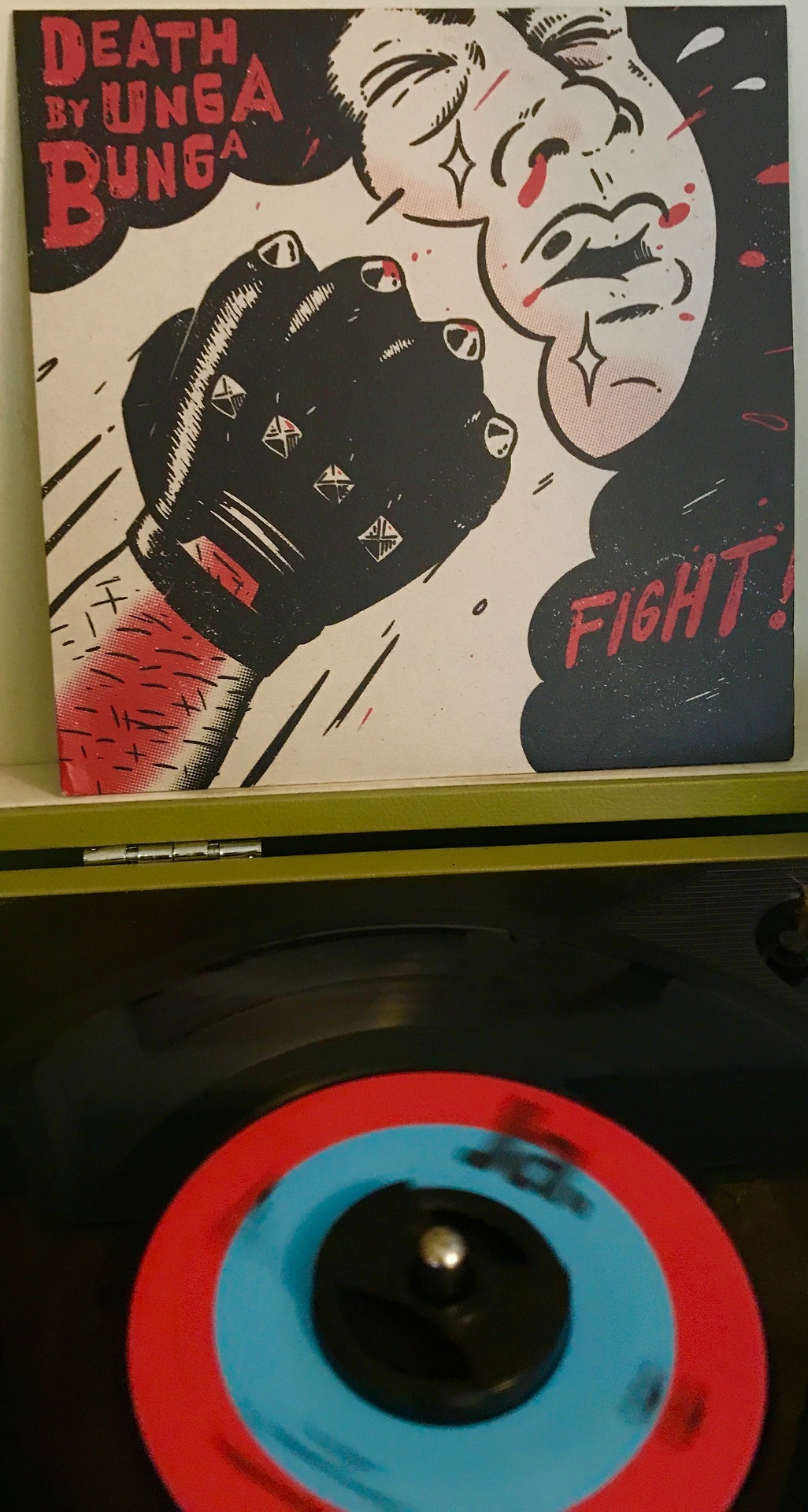 Death By Unga Bunga “Fight!”