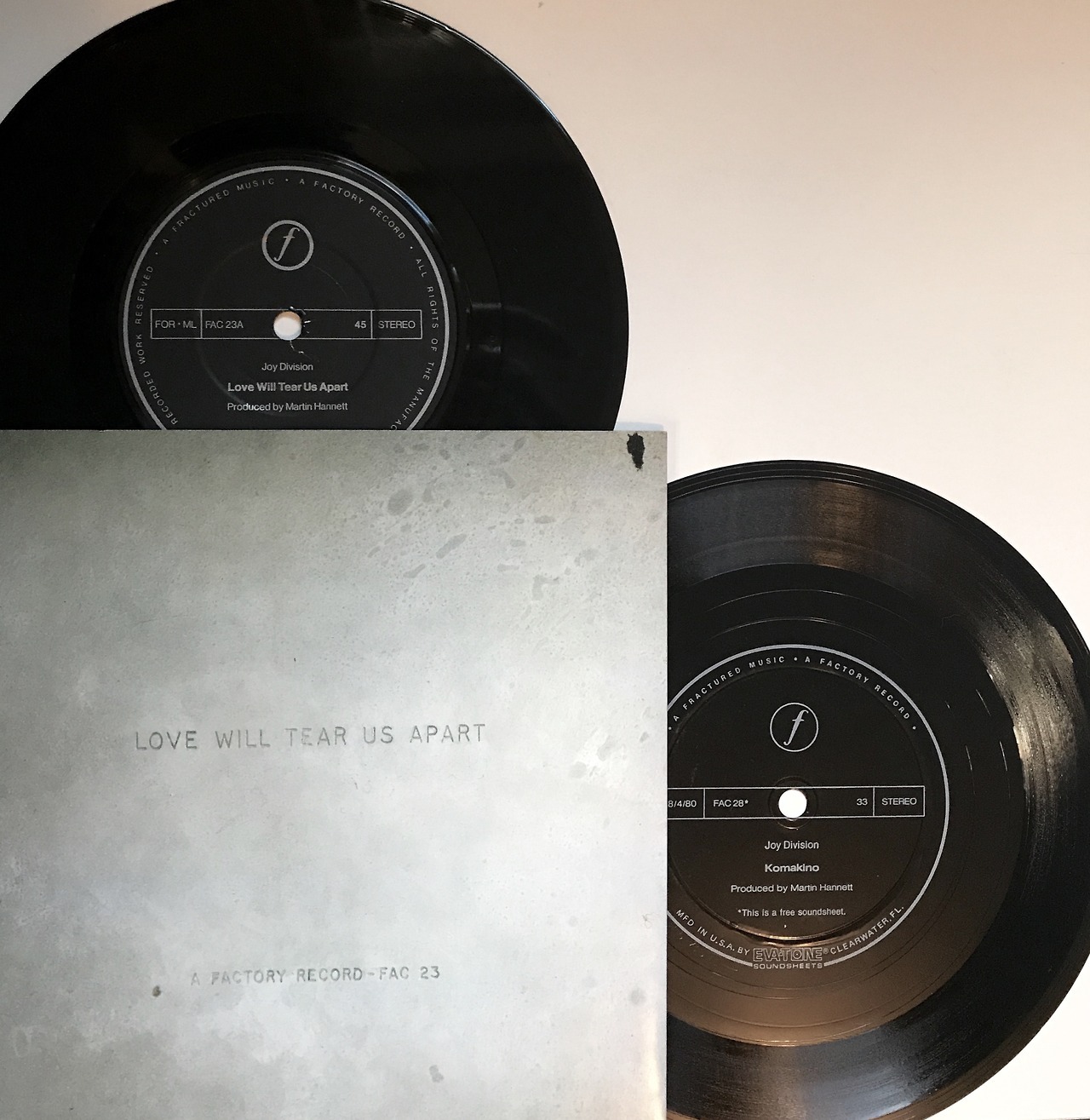 Joy Divison “Love Will Tear Us Apart”