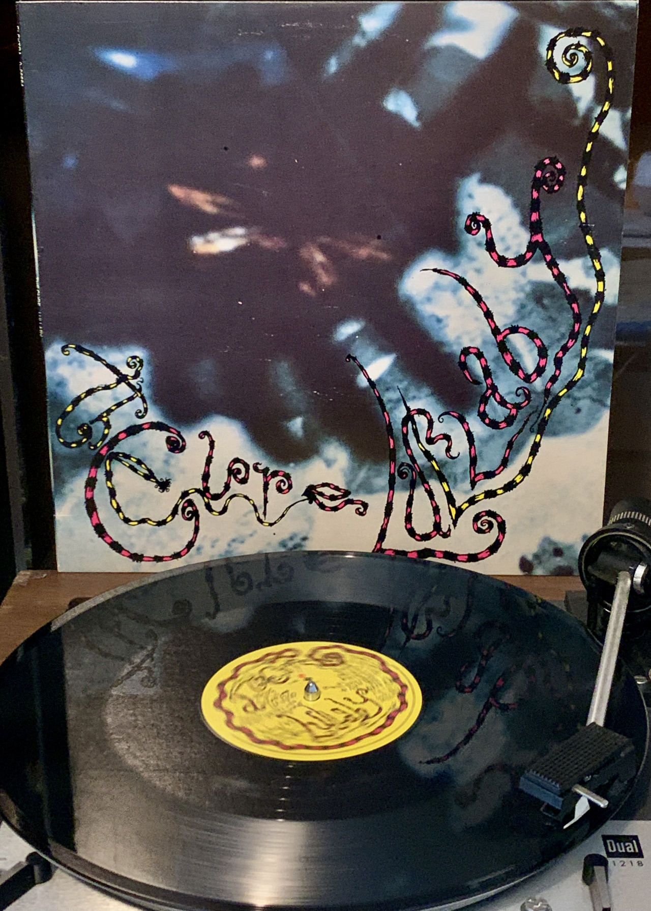 The Cure “Lullaby”