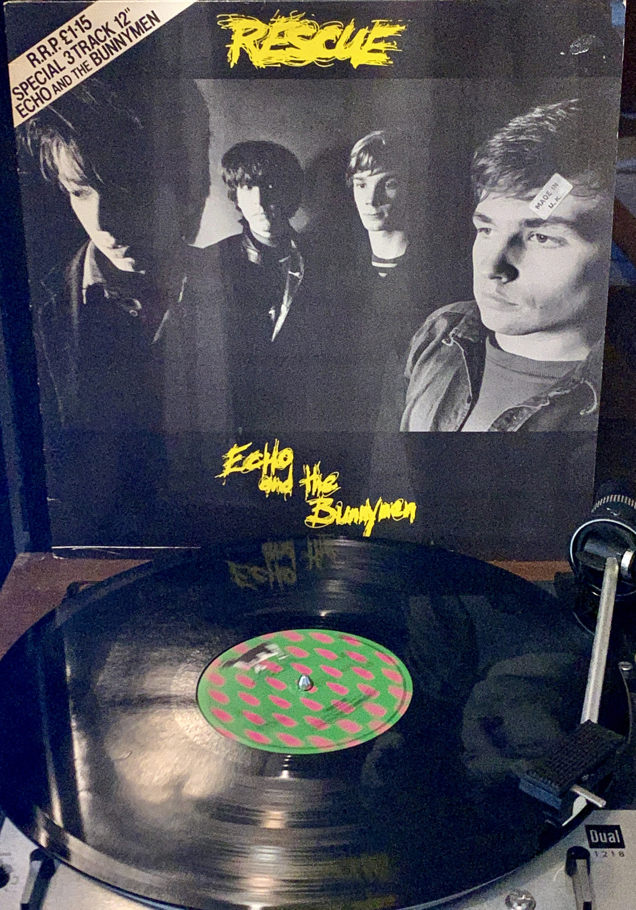 Echo & the Bunnymen “Rescue”
