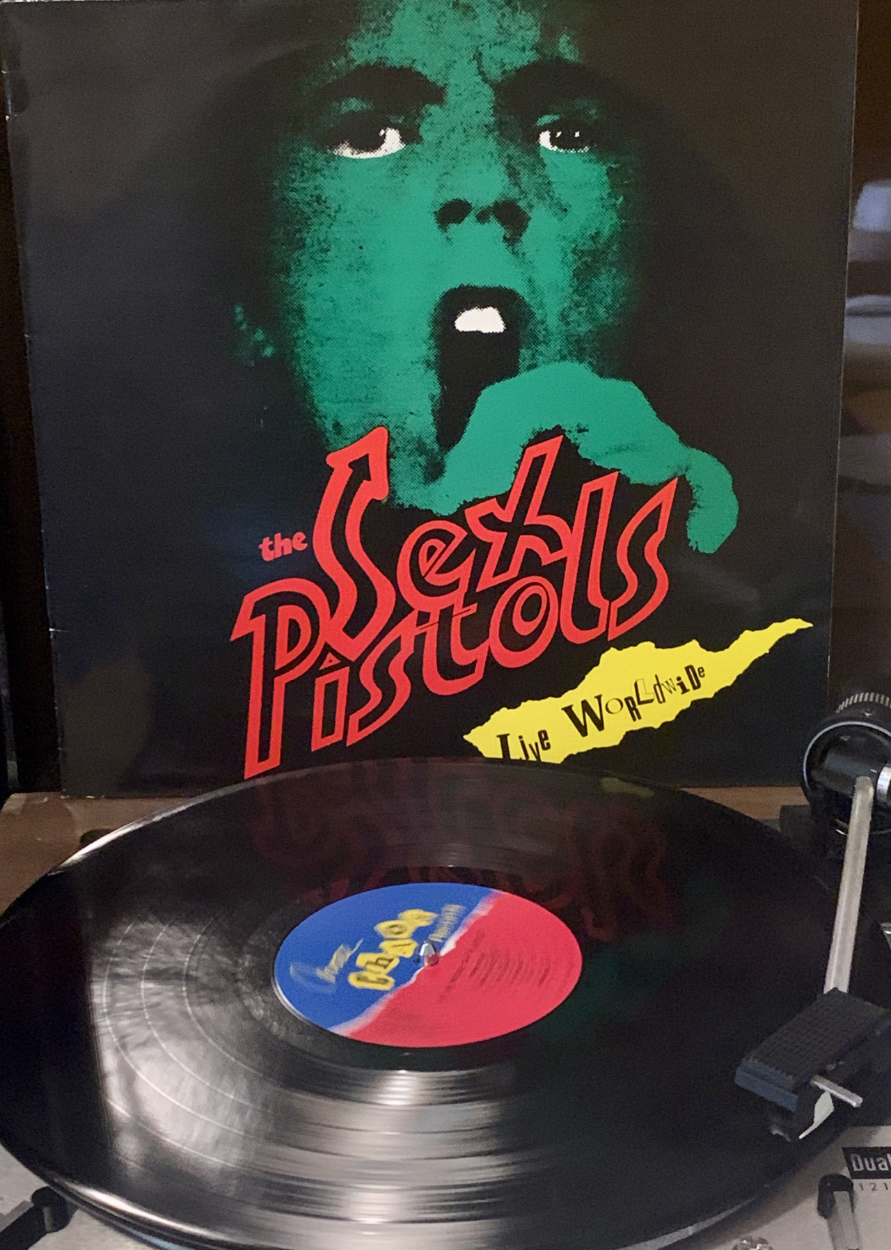 Sex Pistols “Live Worldwide”