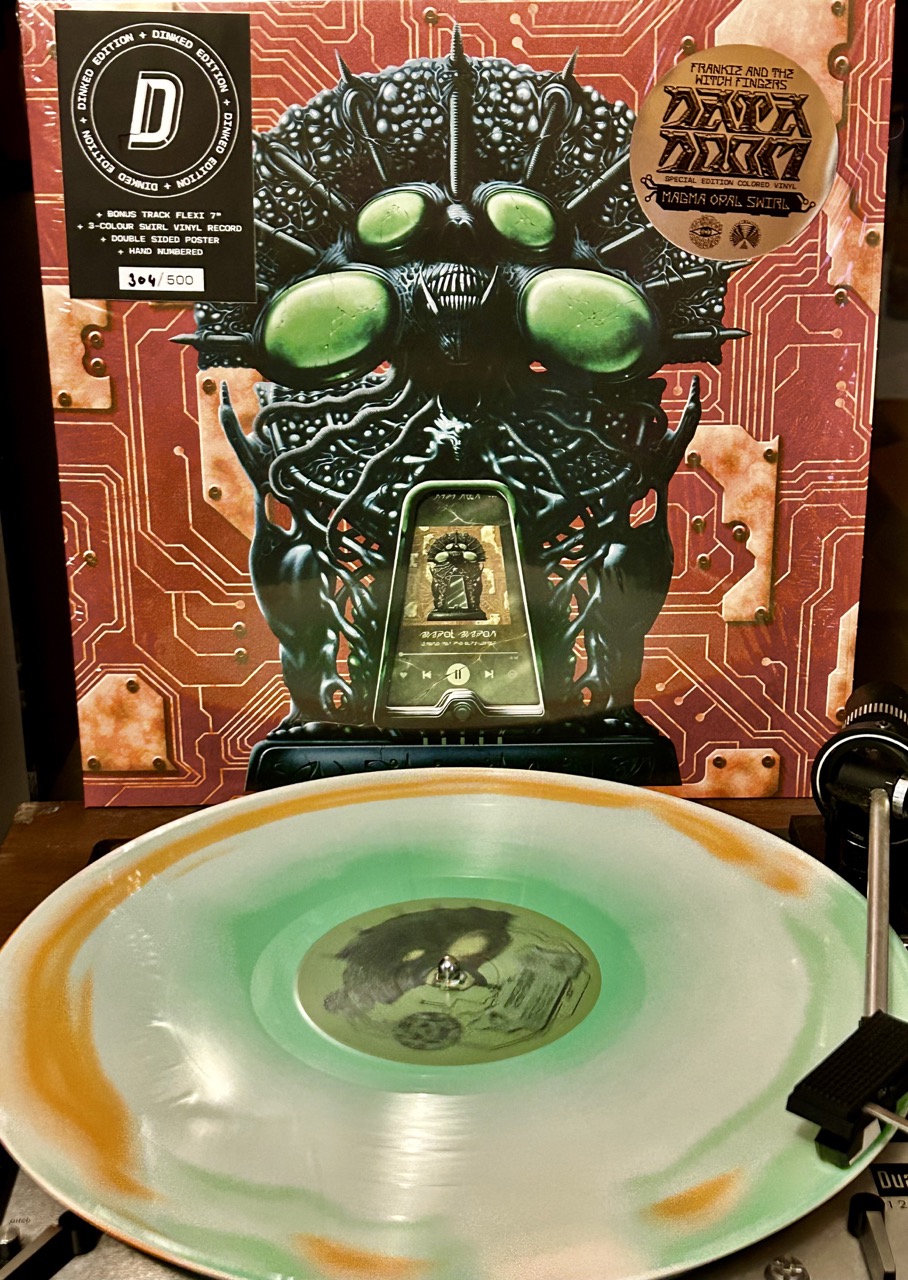 Frankie and the Witch Fingers “Data Doom”